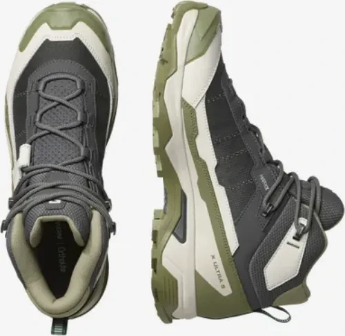 Salomon X Ultra 5 Mid GTX asphalt/aloe/eden (Herren)