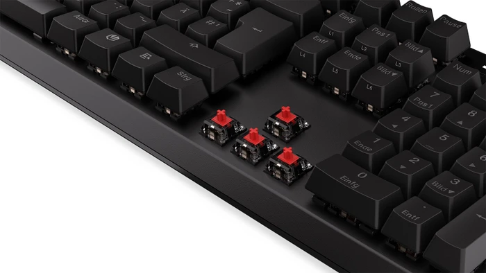 Endorfy Thock, PBT, LEDs RGB, Kailh RED, USB, DE