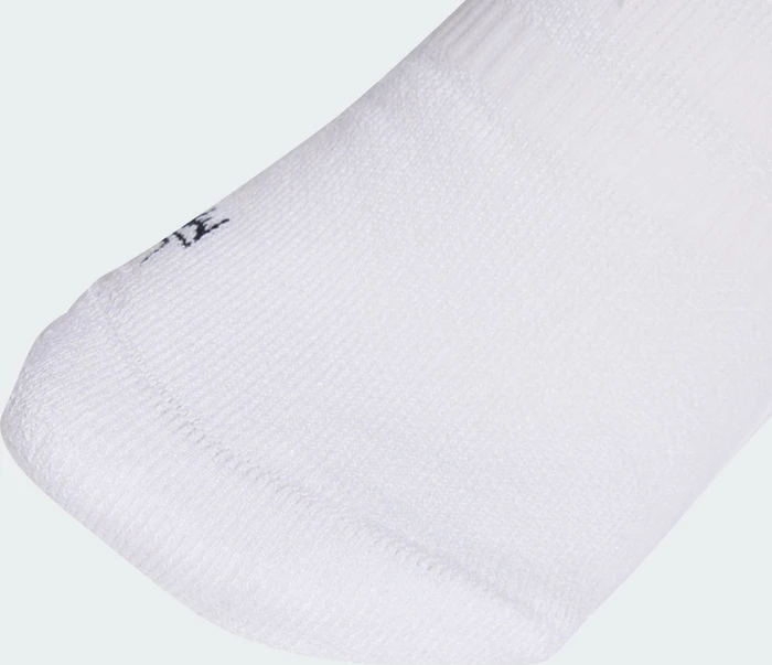 adidas Tennis Low-Cut Cushioned Socken weiß/schwarz