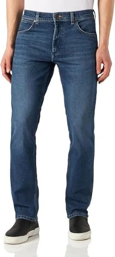 Wrangler Greensboro Low Stretch Jeans blue arcade (Herren)