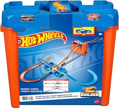 Mattel Hot Wheels Track Builder Mega Stunt Box