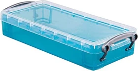 Really Useful Box Aufbewahrungsbox, 0.55l, transparent
