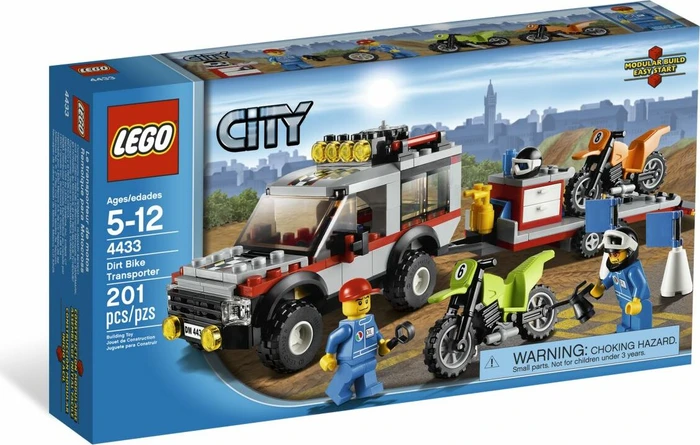 LEGO City Starke Fahrzeuge - Crossbike Transporter