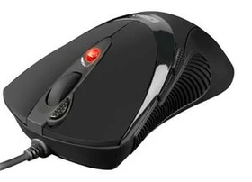 Sharkoon FireGlider Black, USB