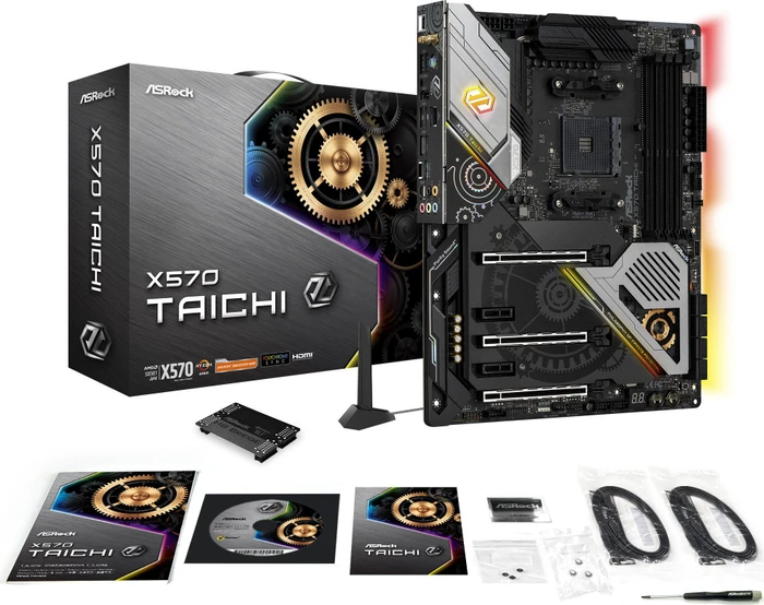 ASRock X570 Taichi (AMD AM4)