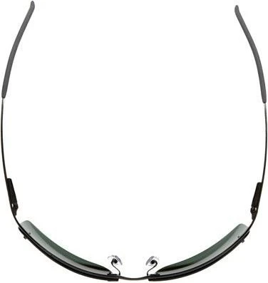 Ray-Ban RB3183 Top Bar 63mm schwarz/grün (Herren)
