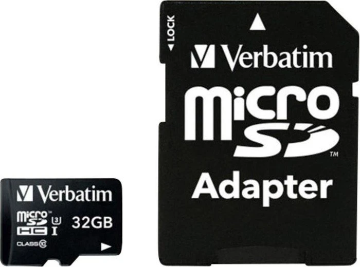 Verbatim Pro U3 R90/W45 32GB Kit, UHS-I U3, Class 10