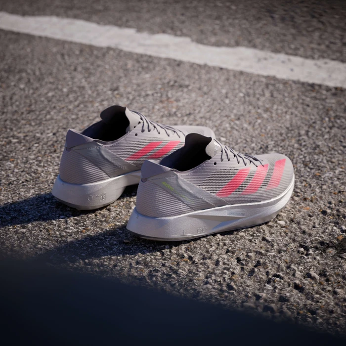 adidas Adizero Takumi Sen 10 dash grey/lucid red/grey two (Damen)