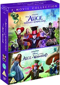 Alice Through the Looking Glass (Blu-ray) (UK)