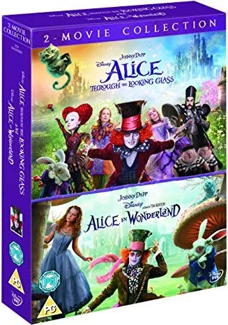 Alice Through the Looking Glass (Blu-ray) (UK)