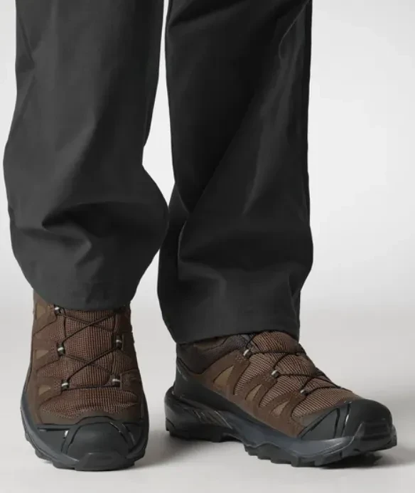Salomon X Ultra 360 Leather GTX dark earth/delicioso/sharkskin (Herren)