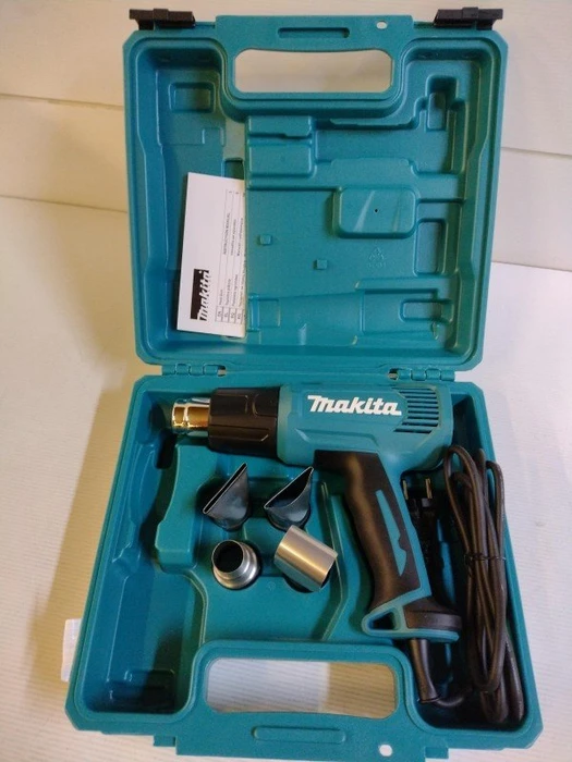 Makita HG551VK Elektro-Heißluftgebläse inkl. Koffer