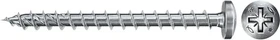 fischer PowerFast FPF II PZF BC 200 PZ2 Spanplattenschraube, 4x40mm, 200 Stück