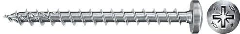 fischer PowerFast FPF II PZF BC 200 PZ2 Spanplattenschraube, 4x40mm, 200 Stück