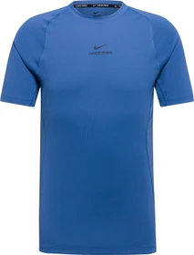 Nike Pro Training Dri-FIT Funktionsshirt kurzarm indigo storm/black (Herren)