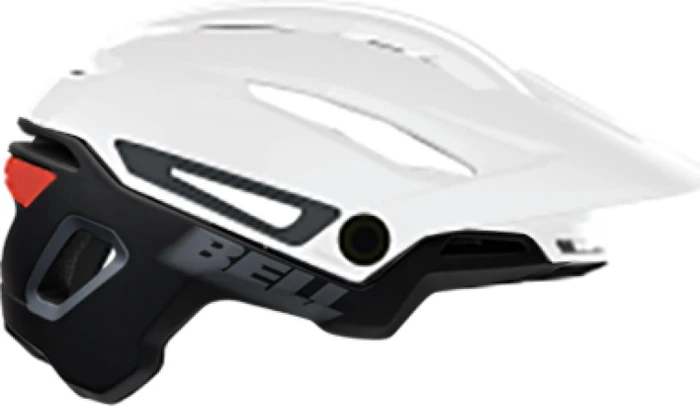 Bell Sixer MIPS Helm matte white/black