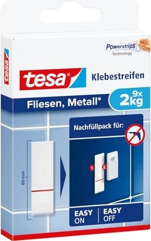 tesa Powerstrips Klebestreifen