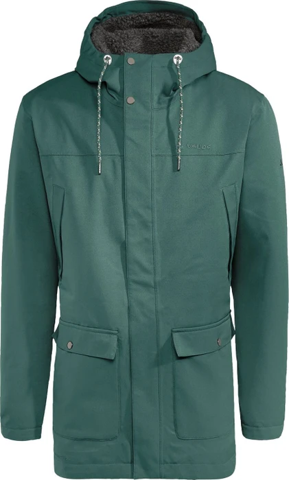 Vaude Manukau II Funktionsmantel dusty forest (Herren)