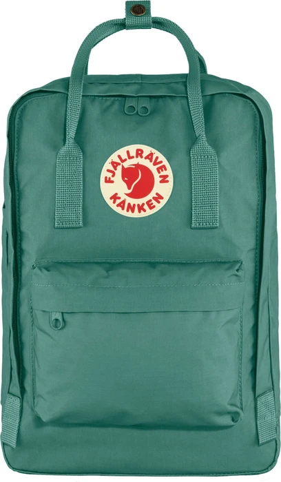Fjällräven Kanken Laptop 15 Modell 2023 frost green