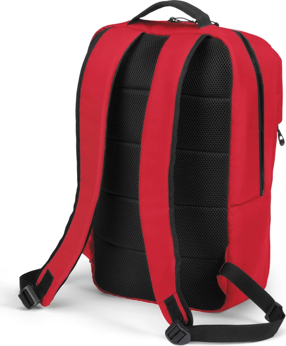 Dicota Commuter 13-16" Rucksack, rot
