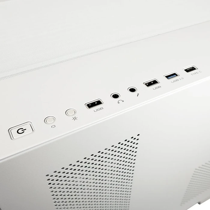 LC-Power Gaming 807W Stormwatch_X, weiß, Glasfenster