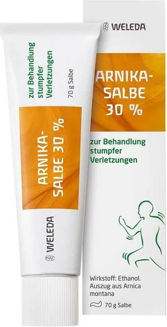 Weleda Arnika-Salbe 30%, 70g