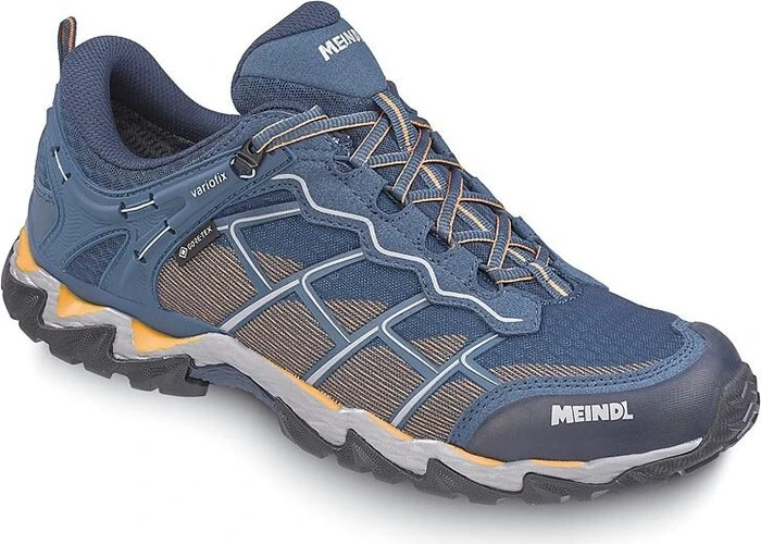 Meindl Houston GTX jeans/orange (Herren)