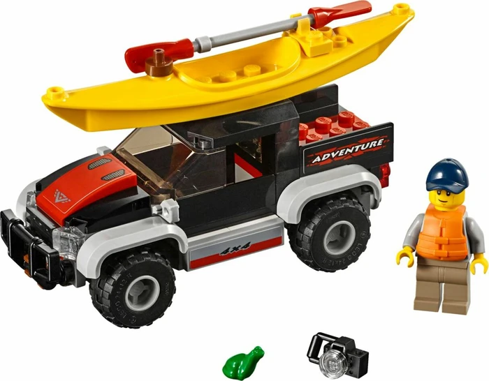 LEGO City Starke Fahrzeuge - Kajak-Abenteuer