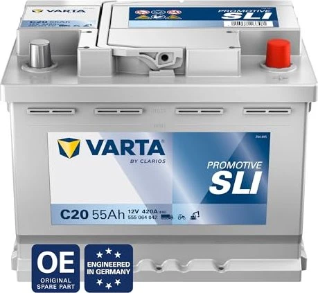 Varta Promotive Black C20