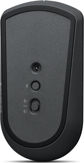 Lenovo ThinkPad Bluetooth Silent Mouse schwarz, Bluetooth