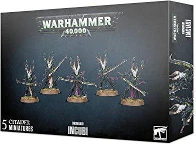 Games Workshop Warhammer 40.000 - Drukhari - Incubi
