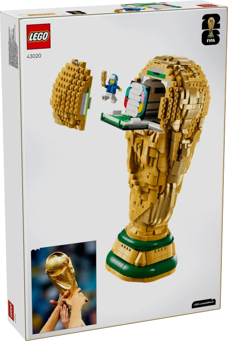 LEGO Editions - Offizieller Pokal der FIFA Fußball-Weltmeisterschaft