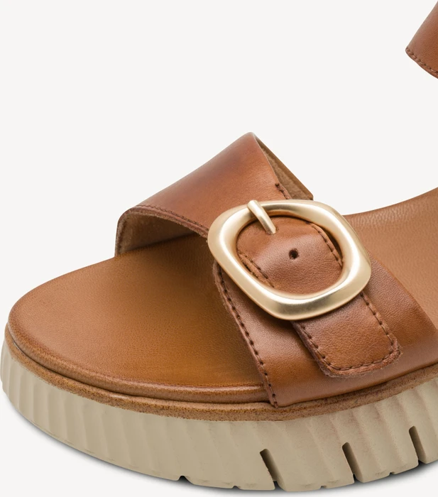 Tamaris Comfort Wide Fit cognac nappa (Damen)