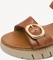 Tamaris Comfort Wide Fit cognac nappa (Damen) Vorschaubild