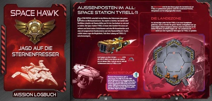 Space Hawk - Episode: Jagd auf die Sternenfresser (Erweiterung)