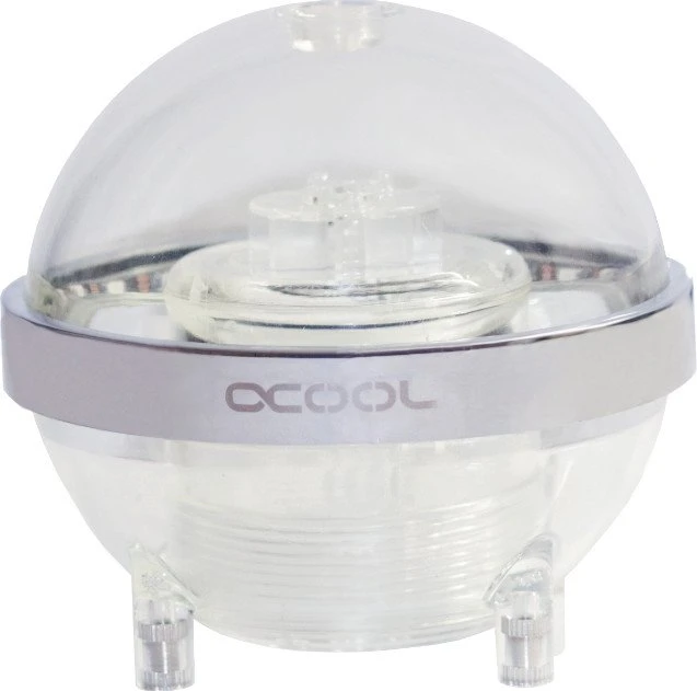 Alphacool Eisball Digital RGB, Ausgleichsbehälter