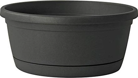 euro3plast Libis Blumentopf 30cm anthrazit