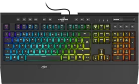 Hama uRage Exodus 900 Mechanical, schwarz, LEDs RGB, Gaote Outemu BLUE, USB, DE (00217825)