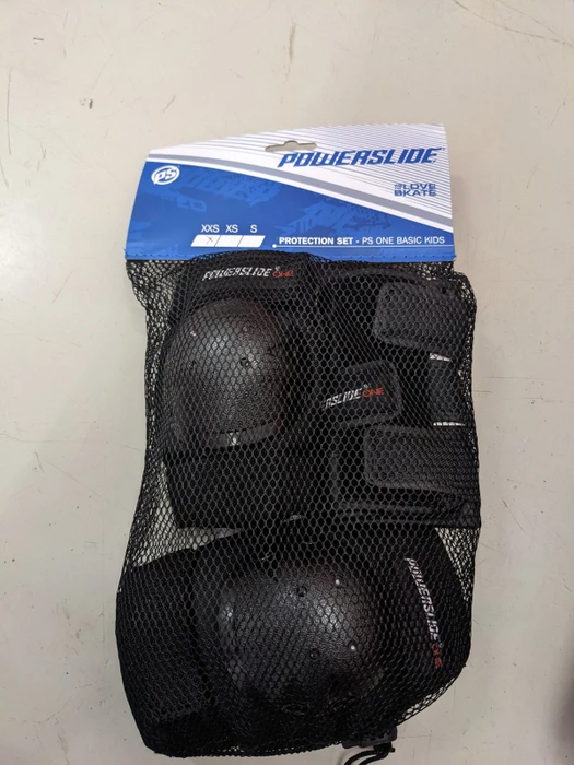 Powerslide One Basic Protektoren Set (Junior) (903259)