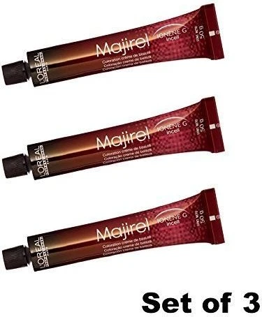 L'Oréal Majirel Haarfarbe 6.0 dunkelblond intensiv, 50ml