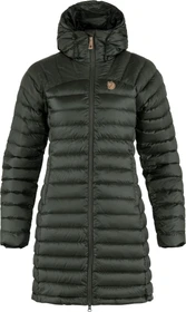 Fjällräven Snow Flake Funktionsmantel deep forest (Damen)