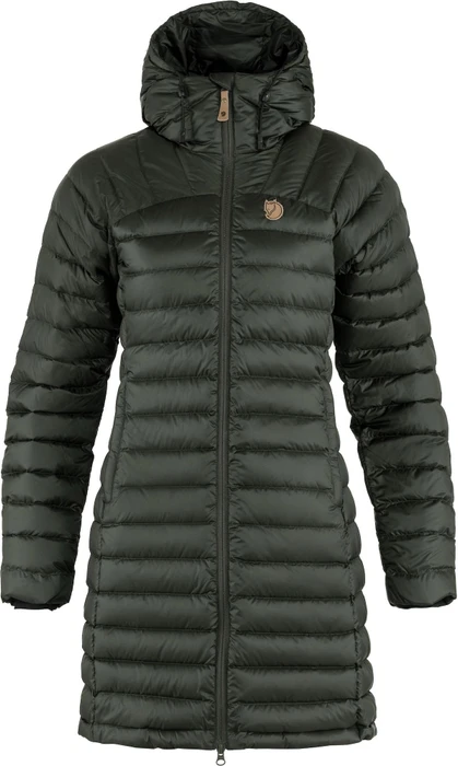 Fjällräven Snow Flake Funktionsmantel deep forest (Damen)