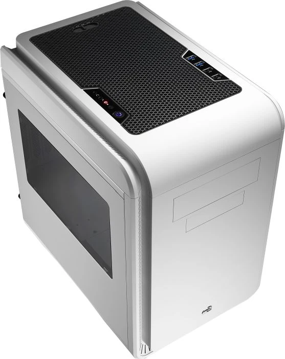 AeroCool DS Cube White Window Edition, Acrylfenster