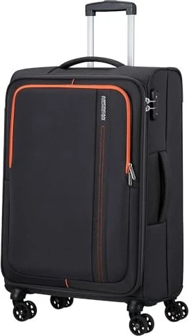 American Tourister Sea Seeker M Trolley mit 4 Rollen 68cm charcoal grey