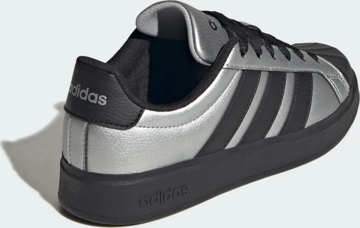 adidas Streettalk silver metallic/core black (Junior)