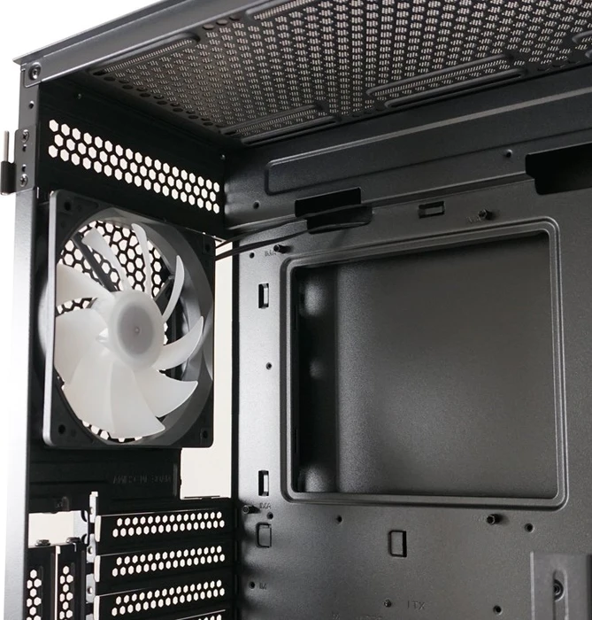 LC-Power Gaming 804B Obsession_X, Glasfenster