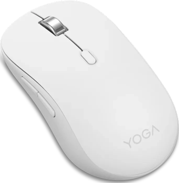 Lenovo Yoga Bluetooth Silent Mouse, Seashell, Bluetooth