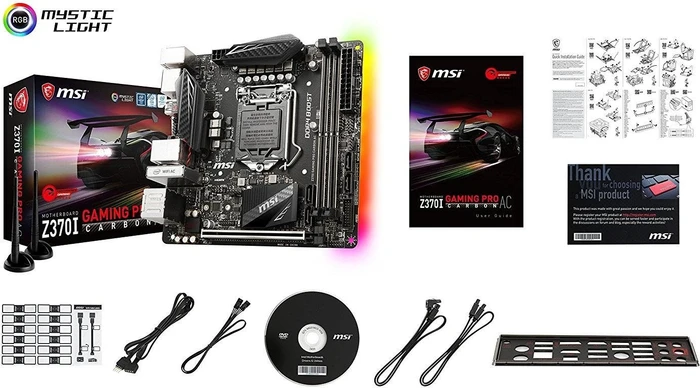 MSI Z370I Gaming Pro Carbon AC (Intel 1151 v2)