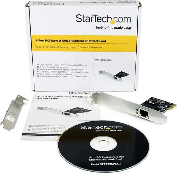 StarTech LAN-Adapter, RJ-45, PCIe x1