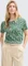 Tom Tailor Print T-Shirt kurzarm multicolor green dot structure (Damen) Vorschaubild